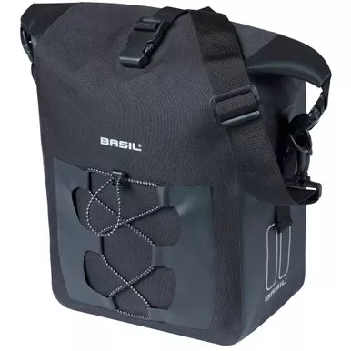 Basil Navigator Waterproof Single Bag Black