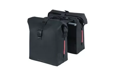 Basil Soho Double Bag 41L Nordlicht Night Black MIK