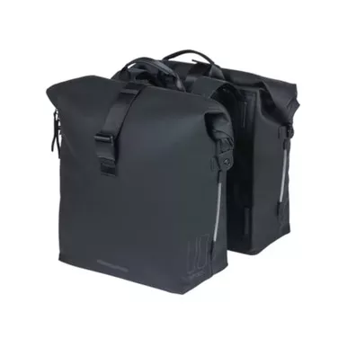 Basil Soho Double Bag 41L Nordlicht Night Black