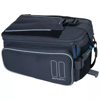 Basil Sport Design Trunk Bag MIK 7-15L Graphite