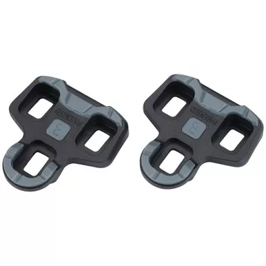 BBB BPD-04F MultiClip Fixed Cleat Black Look Keo Compatible