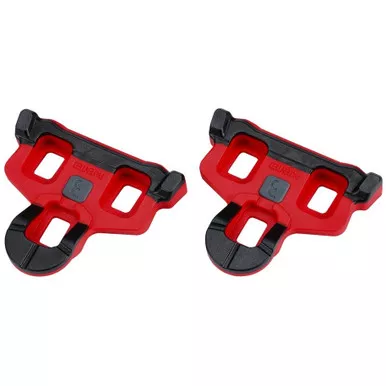 BBB BPD-06A PowerClip Floating Cleat Red SPD-SL Compatible