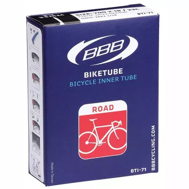 BBB Inner Tube 700 x 18/23c Presta Valve