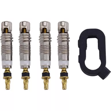 BBB Tubeless Valve Core Set 4pcs w/Tool