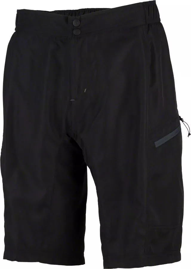 Bellwether Alpine Baggies Cycling Shorts - Black Men's X-Large
