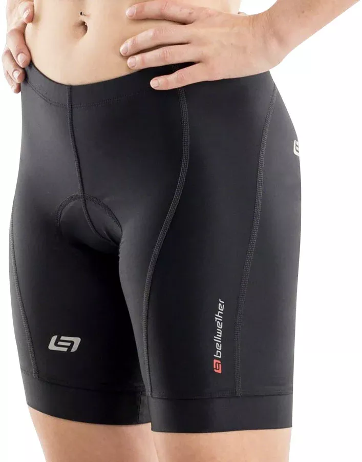 Bellwether Criterium Shorts - Black Medium Women's