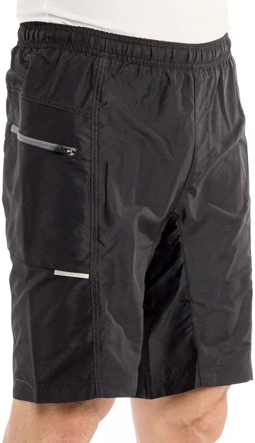 Bellwether Ultralight Gel Baggies Shorts - Black 2X-Large Men's