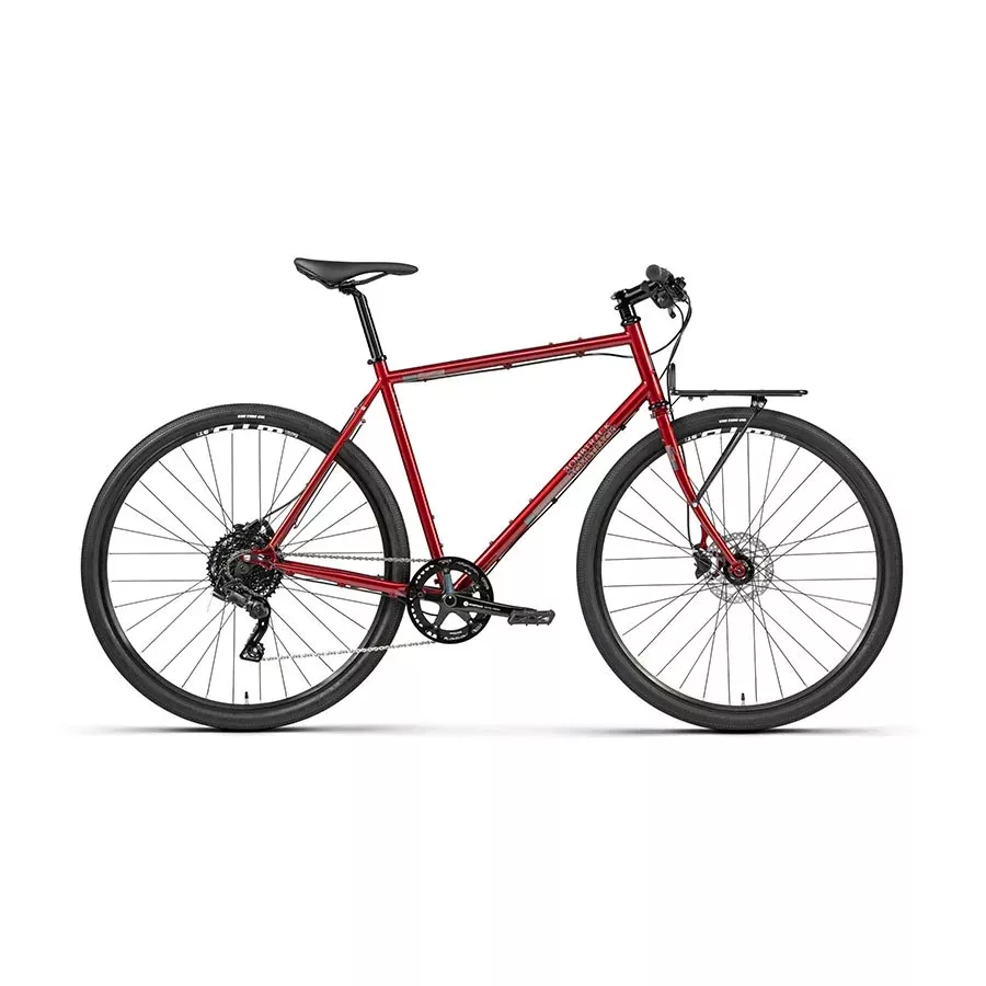 Bombtrack Arise Geared Commuter Bicycle 700C Red S