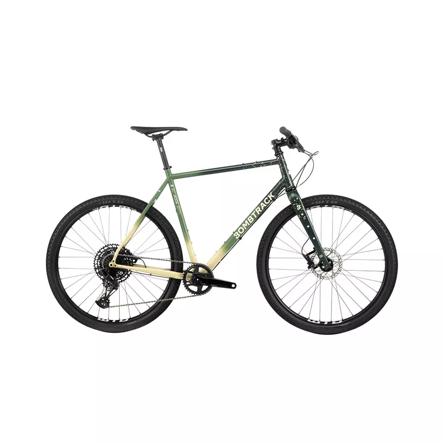 Bombtrack HOOK EXT SX Eagle Commuter Bicycle 650B Matt Desert Green S