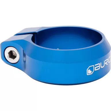 Burgtec Deep Blue Seat Clamp 34.9mm