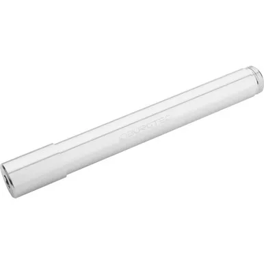 Burgtec Fox 40 20mm Fork Axle Rhodium Silver