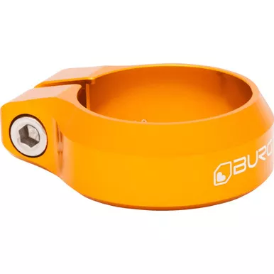 Burgtec Iron Bro Orange Seat Clamp 39.7mm