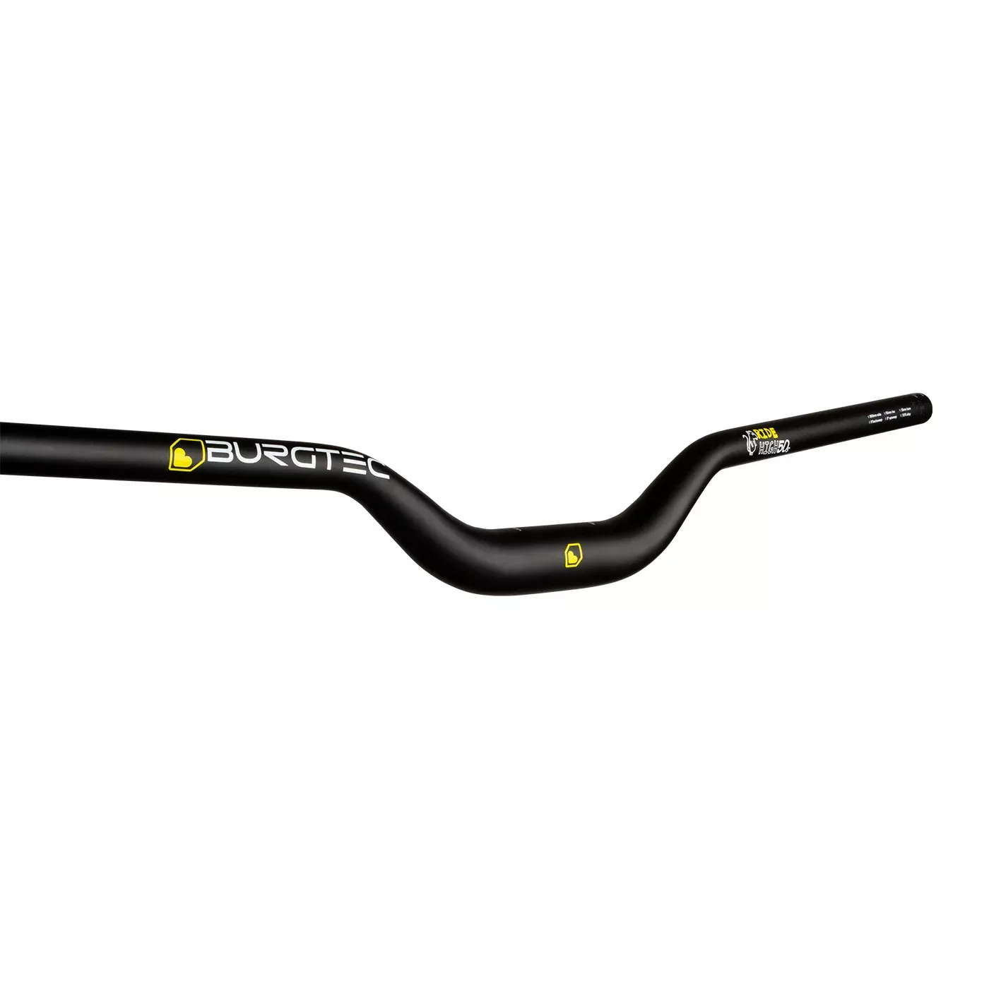 Burgtec Josh Bryceland Ride High Rise Bar (35) 50/800mm Blk
