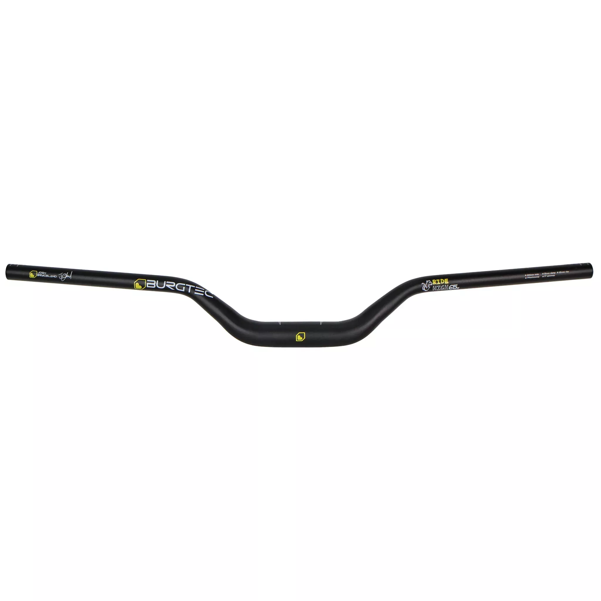 Burgtec Josh Bryceland Ride High Rise Bar (35) 65/800mm Blk