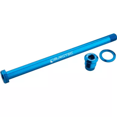 Burgtec Rear Axle Deep Blue M12x1.0 180mm