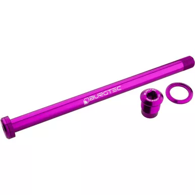 Burgtec Rear Axle Purple Rain M12x1.0 180mm