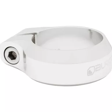 Burgtec Rhodium Silver Seat Clamp 39.7mm