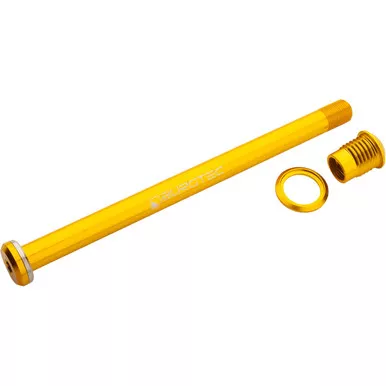 Burgtec Santa Cruz R-Axle 12x173.7mm M12x1.0 Bullion Gold