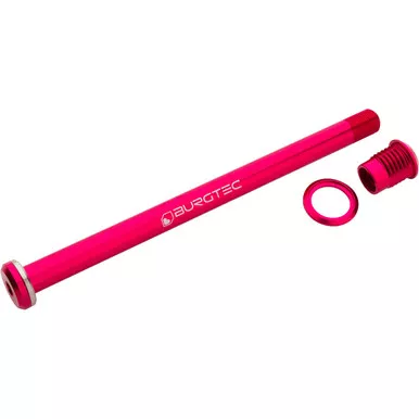 Burgtec Santa Cruz R-Axle 12x173.7mm M12x1.0 Toxic Barbie Pink