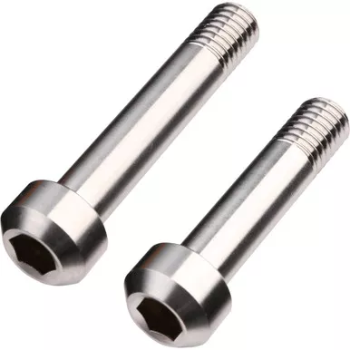 Burgtec Santa Cruz Titanium Shock Bolt Set 2 Includes 2x35mm Bolts