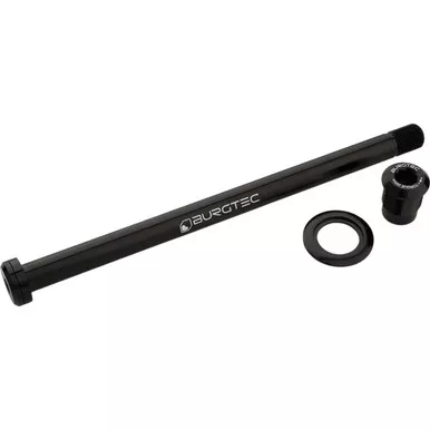 Burgtec Trek Rear Axle Black M12x1.75 198.5mm