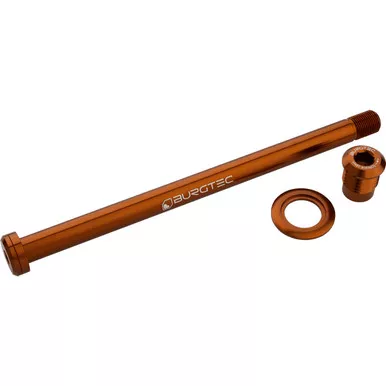 Burgtec Trek Rear Axle Kash Bronze M12x1.0 184.5mm
