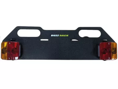 Buzzrack Number Plate Lightboard Two Arms (AA-11640)