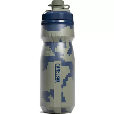 Camelbak Podium Dirt Series Chill 600ml Bottle Deep Sea Digi Camo