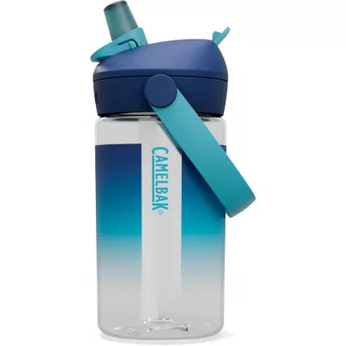 CamelBak Thrive Flip Straw Kids Bottle 400ml Blue Haze