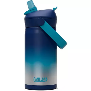 CamelBak Thrive Flip Straw Kids Insulated Stainless Steel Bottle 350ml Blue Haze