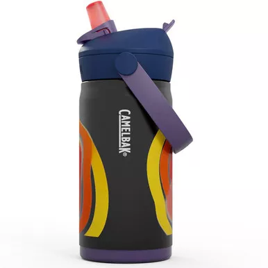 CamelBak Thrive Flip Straw Kids Insulated Stainless Steel Bottle 350ml Cyclone