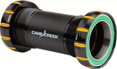 Cane Creek Hellbender 110 Bottom Bracket 30mm BSA Threaded Gold/Black