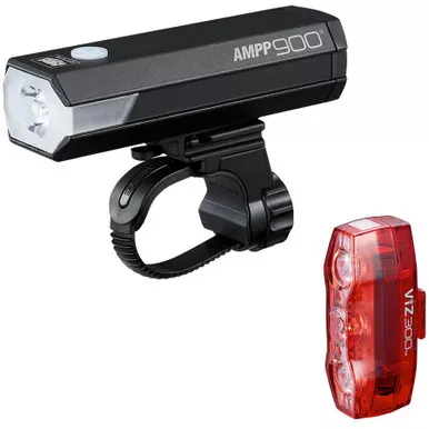 Cateye AMPP 900 & Viz 300 USB-C Lightset