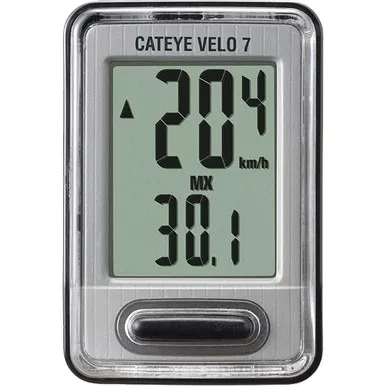Cateye CC-VL520 Velo 7 Bike Computer