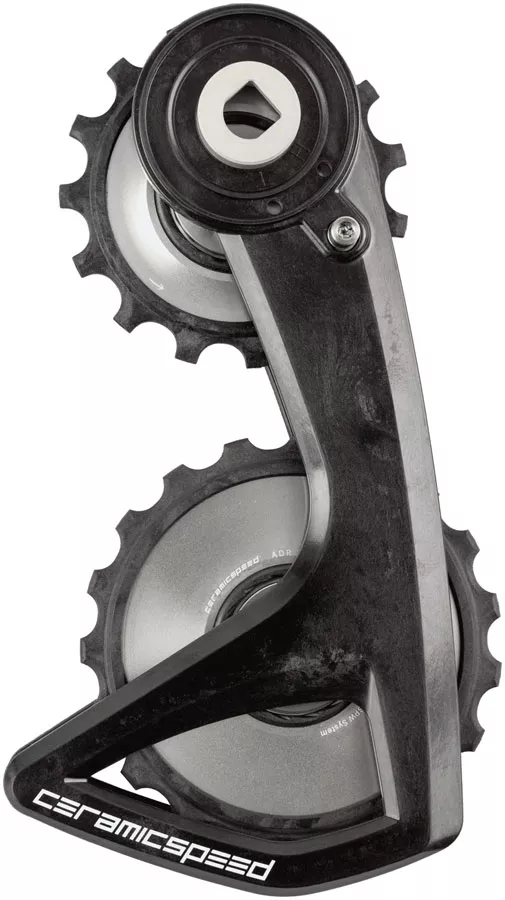 CeramicSpeed OSPW RS Alpha Pulley Wheel System for SRAM Red D1/E1 and Force D1 AXS - ALPHA Aluminum Pulley