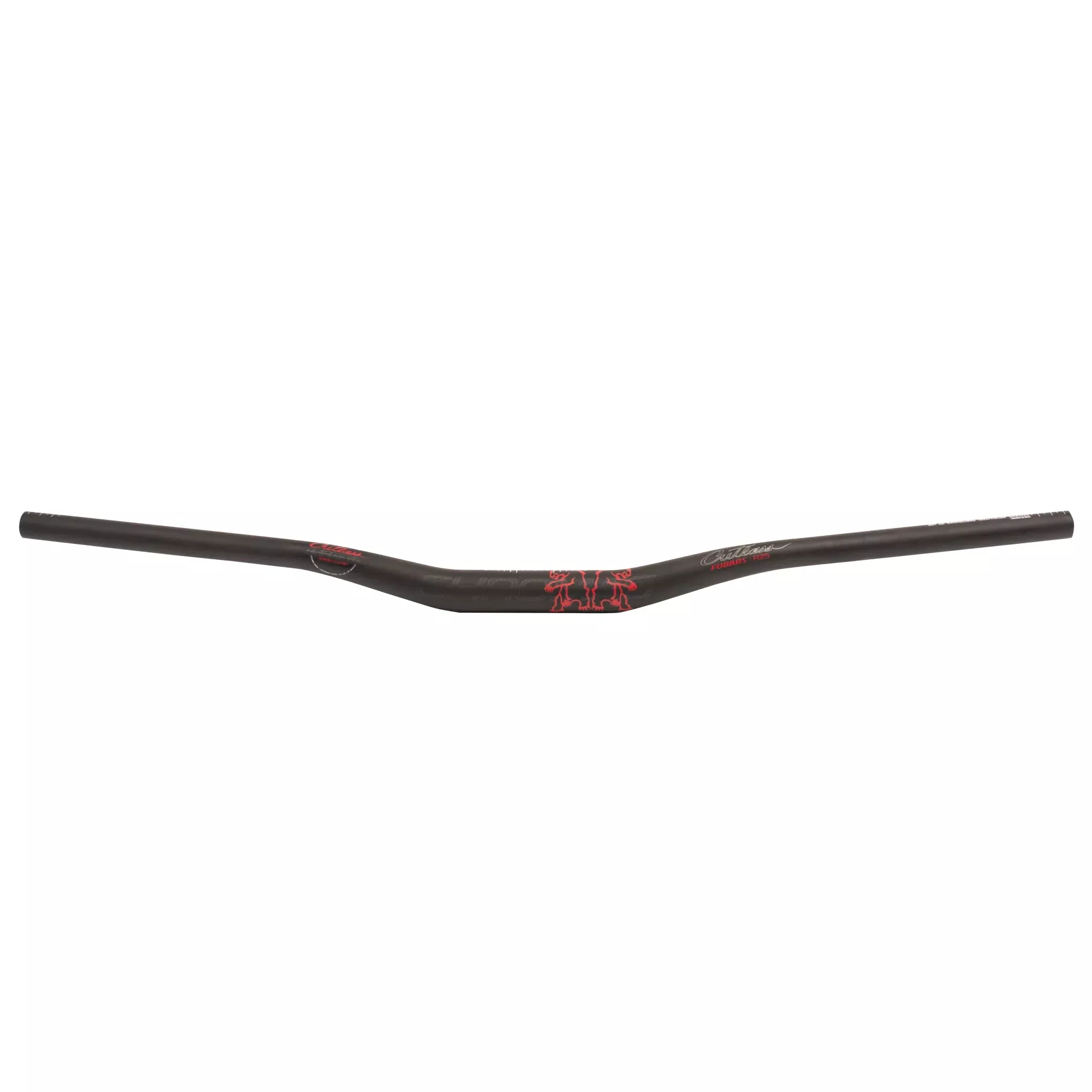 Chromag Cutlass Bar (31.8) 25mm/800mm Blk/Red
