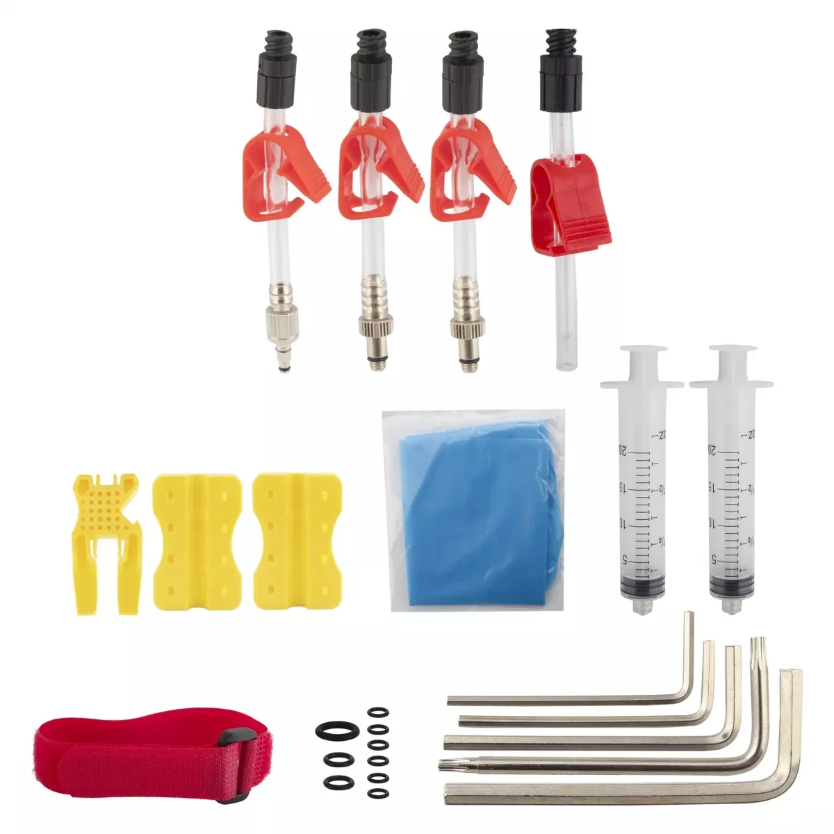 Clarks SRAM Compatible Bleed Kit Brake Tools, Bleed Kit