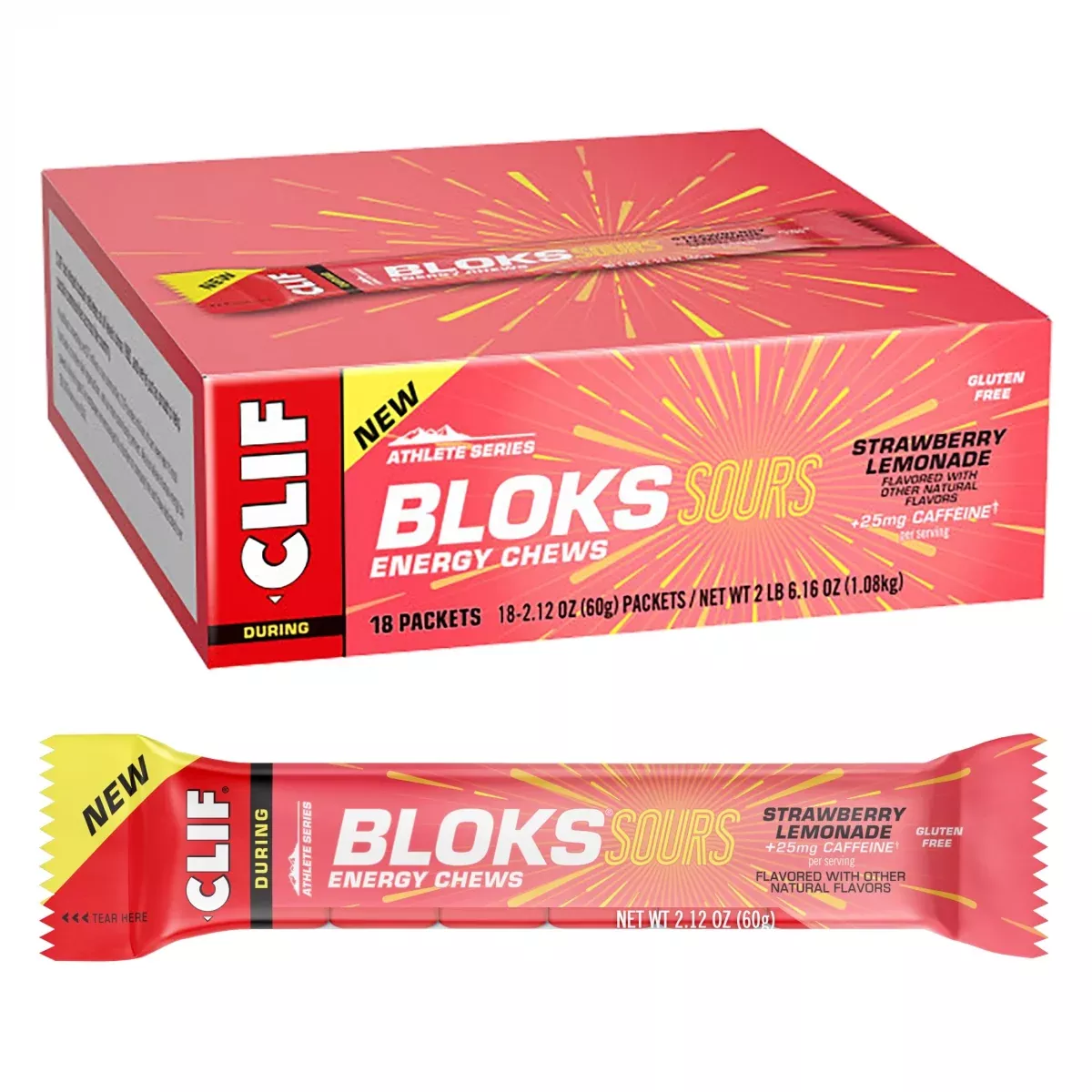 Clifbar Clif Bloks Energy Chews