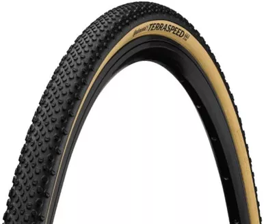 Continental Terra Speed Tanwall Tubeless Folding Tyre 700c