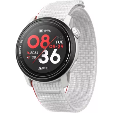 COROS PACE 3 GPS Sport Watch Chalk w/ Nylon Band
