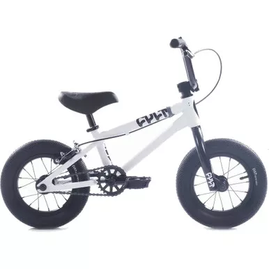 Cult Juvi 12" BMX Bike Matte White