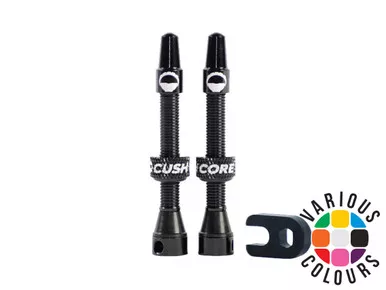 CushCore 44mm Tubeless Presta Valve Set