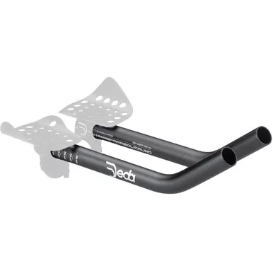 Deda PARABOLICA 1 Extensions, J-bend, Aluminium, 24mm, 300 mm length, 38 angle (1 pair)