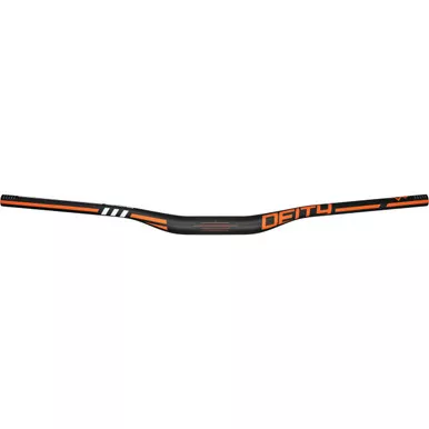 Deity Skywire 25mm Rise 35x800mm Carbon Handlebars Orange