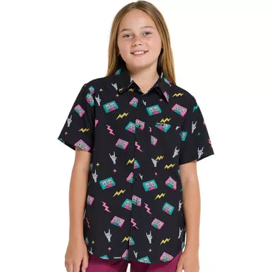 DHaRCO Youth Tech Party Shirt Mix Tape