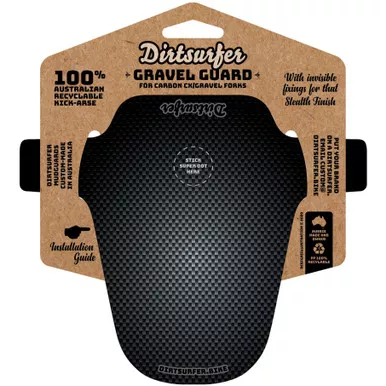 Dirtsurfer Gravel Specific Carbon Mudguard