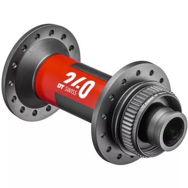 DT Swiss 240 Boost 32H 110x15mm Centrelock Front Hub Black