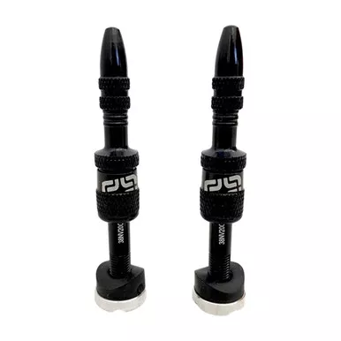 e*thirteen Gen2 Quickfill Tubeless Valves Black 16-24mm