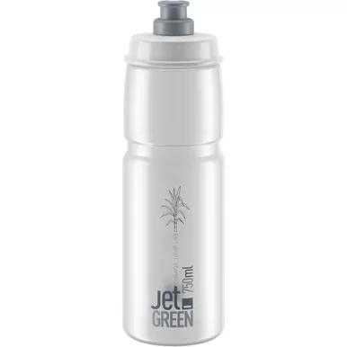 Elite Jet Green Bottle Clear Grey Logo 750ml