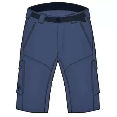 Endura Endura Hummvee Shorts with Liner Indigo Rock M